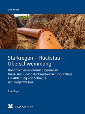 cover image of Starkregen--Rückstau--Überschwemmung
